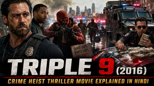 Triple 9 2016 MoviezShow featured image