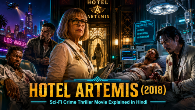Hotel Artemis 2018 MoviezShow featured image