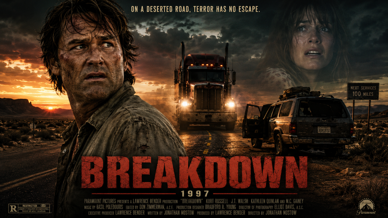 Breakdown (1997) Crime Thriller Movie Explained in Hindi