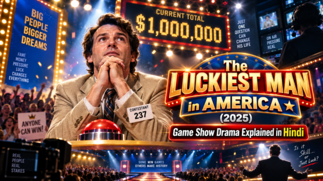 The Luckiest Man in America 2025 MoviezShow featured image