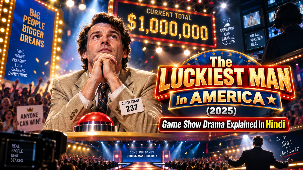The Luckiest Man in America 2025 MoviezShow featured image
