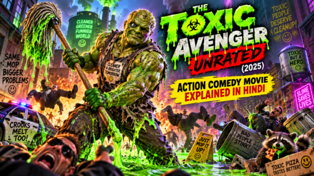 The Toxic Avenger Unrated 2025 MoviezShow featured image
