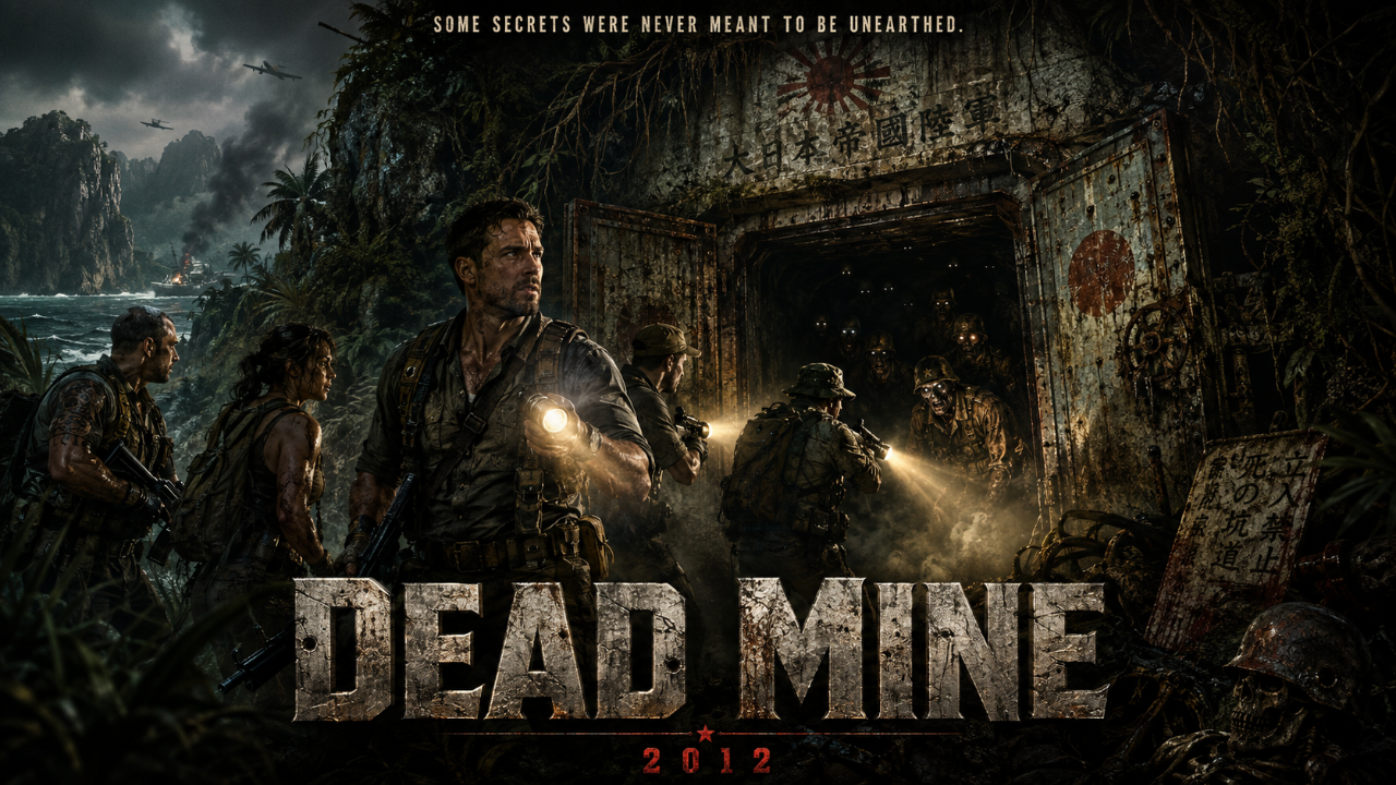 Dead Mine (2012) Action Horror Movie Explained in Hindi