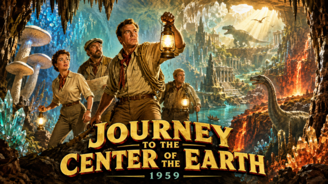 Journey to the Center of the Earth 1959 MoviezShow featured image
