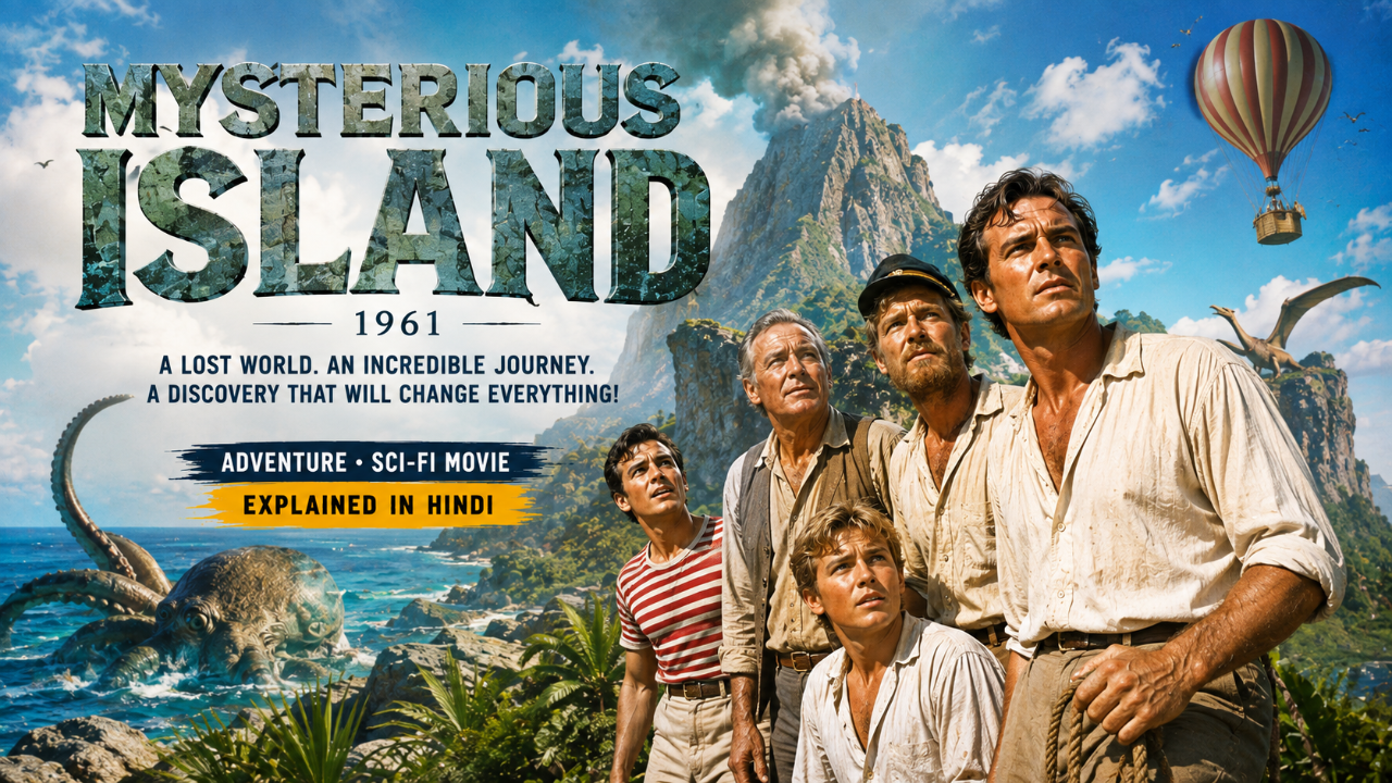 Mysterious Island 1961 MoviezShow featured image