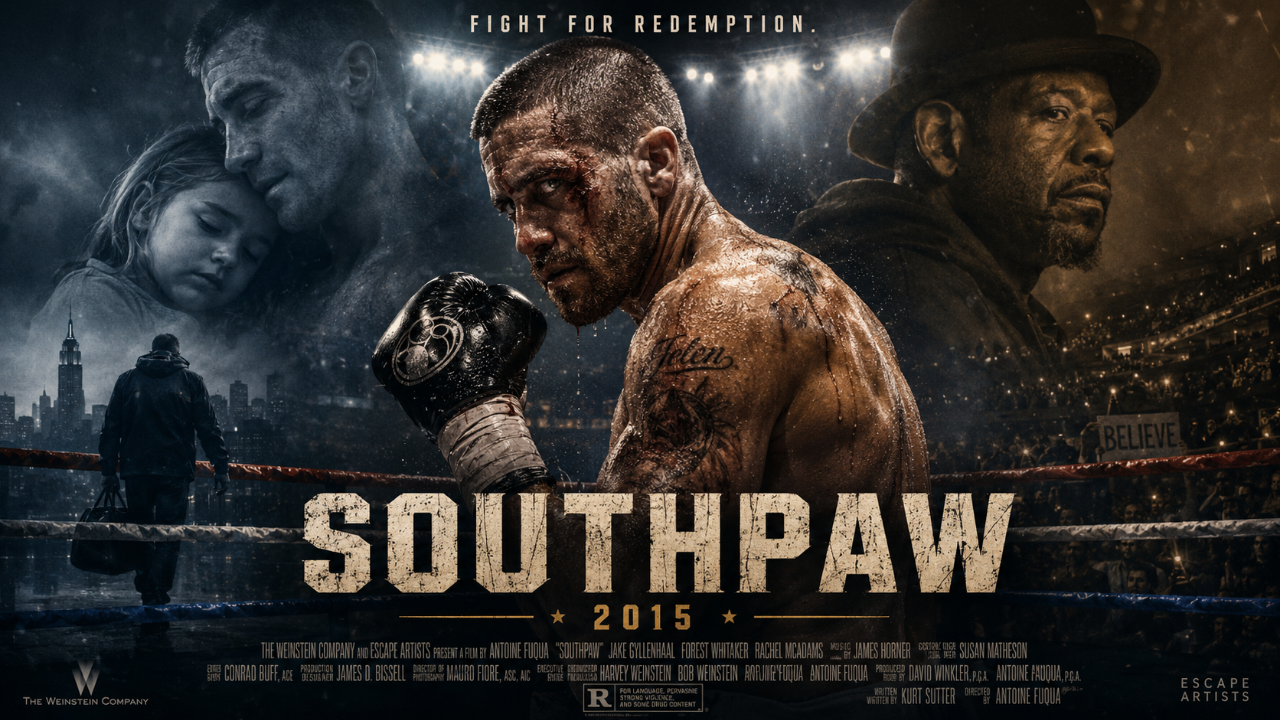 Southpaw (2015) Boxing Drama Movie Explained in Hindi