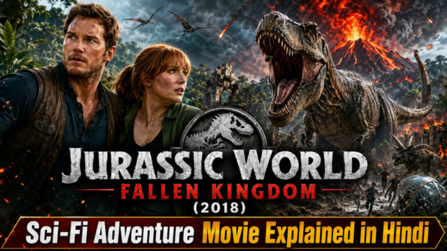 Jurassic World: Fallen Kingdom 2018 MoviezShow featured image